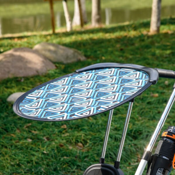 6 in 1 Tricycle for Kids w 5-point harness straps Removable Canopy Handle for 1.5+ year - Image 9