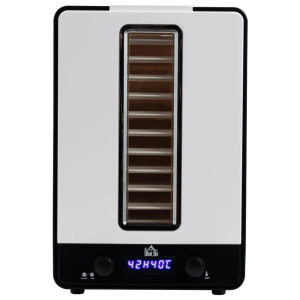 11 Tier Food Dehydrator with Adjustable Temperature Timer LCD Display 550W - Image 3