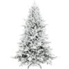 6 ft Artificial Christmas Tree with 1182 Branches Foldable Metal Stand Xmas Tree