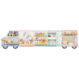 Alternative view of Wall Busy Board, 5 in 1 Wooden Activity Wall Panels for Kids 3+ Years