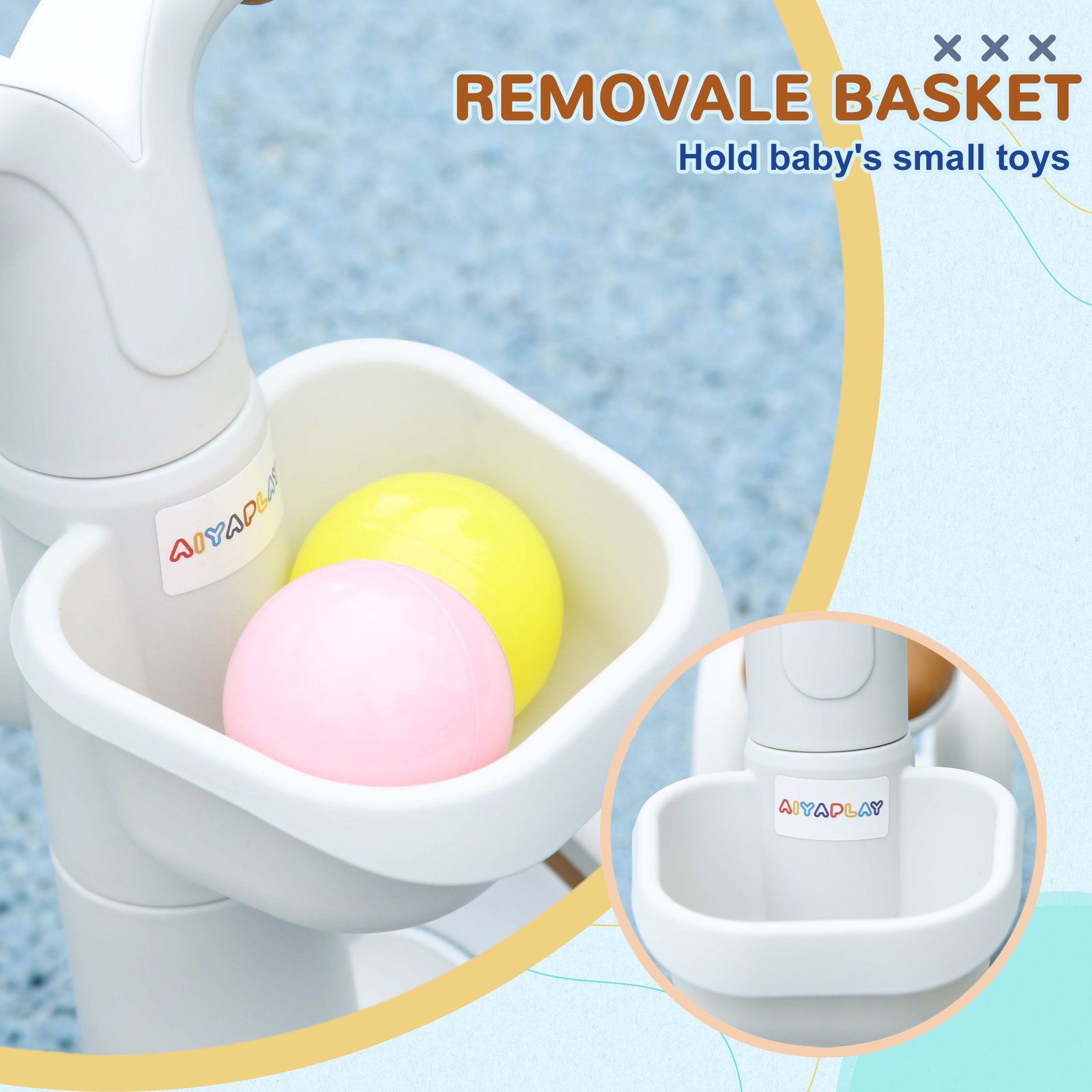 Kids Balance Bike for 1-3 Years Old with Adjustable Seat, Green - Image 6