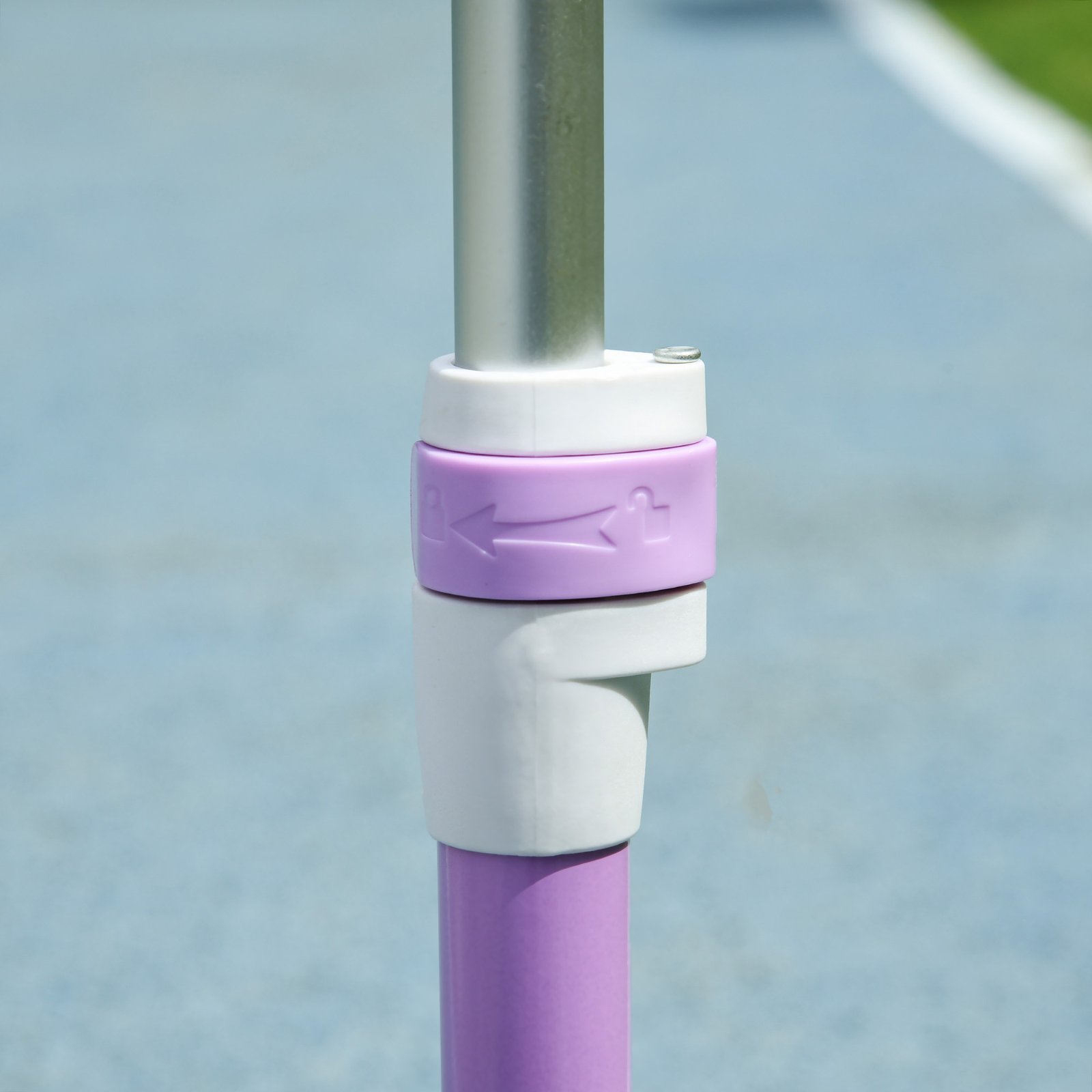 Kids 3 Wheel Scooter (2–6 Years) – Adjustable Height, LED Light Wheels, TPE Handlebar, Purple Scooter - Image 8