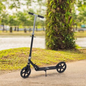 Alternative view of Foldable Kids Kick Scooter for Teens (7–14 Years) – 4-Level Adjustable Height, Rear Fender Brake