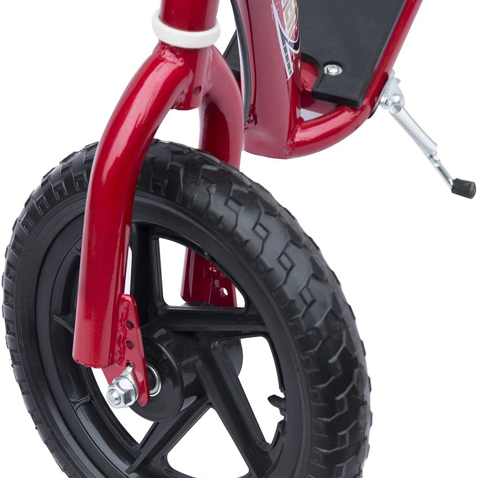 Red Kids Kick Scooter with Adjustable Handlebar & 12” EVA Tyres – Big Wheel Scooter for Ages 5–12 with Rear Brake - Image 8