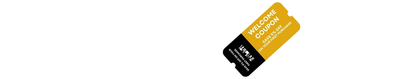 welcome coupon