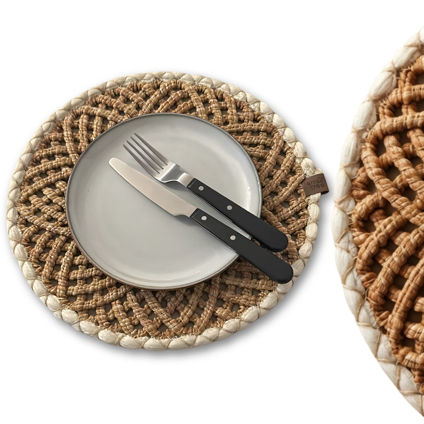 36cm Handwoven Placemats