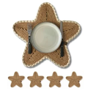 Handmade Placemats Set of 4