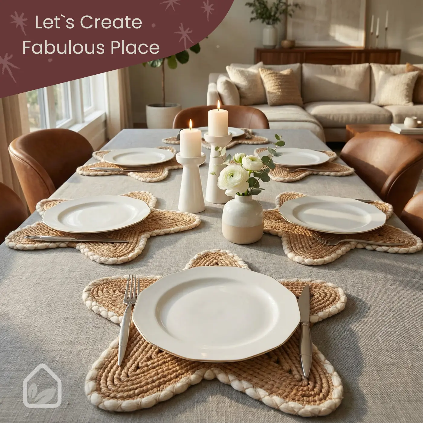 Table mats that Elevates Your Table